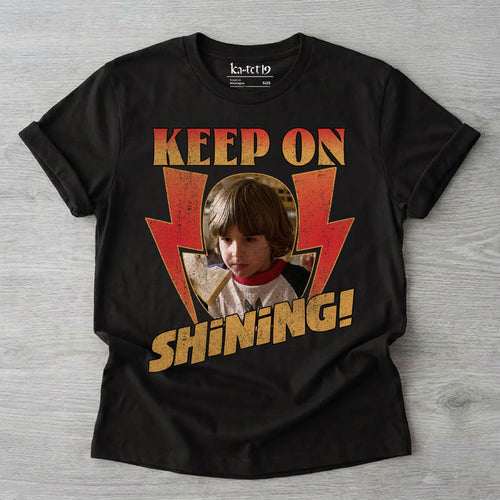 Keep On Shining Tee