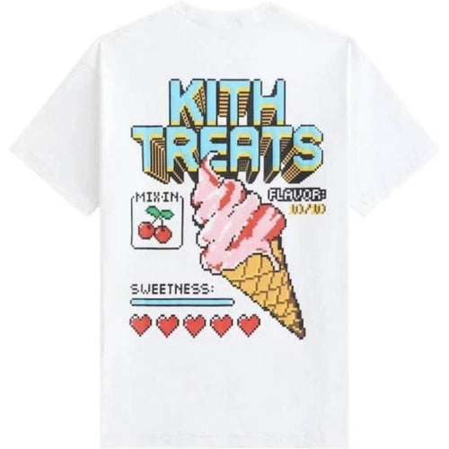 Kith Treats Arcade Tee White