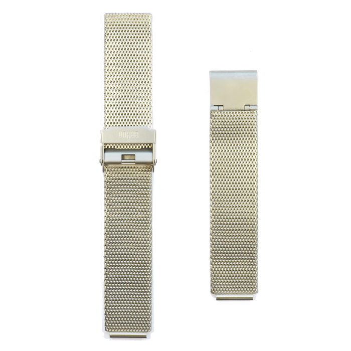 Braun, Ladies' band for BN-31WHSLMHL, steel mesh, Watch Bands,