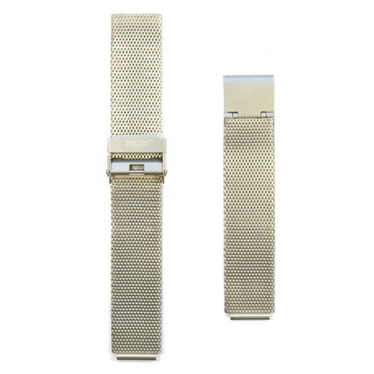 Braun, Ladies' band for BN-31WHSLMHL, steel mesh, Watch Bands,
