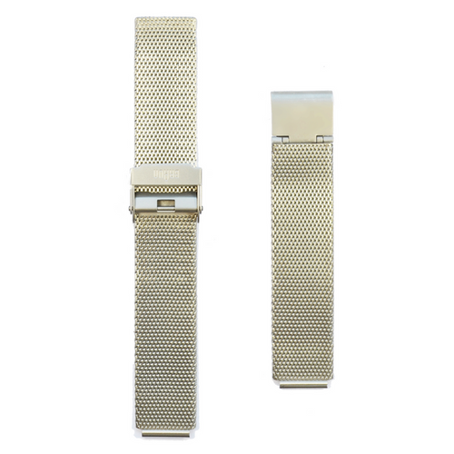 Braun, Ladies' band for BN-31WHSLMHL, steel mesh, Watch Bands,