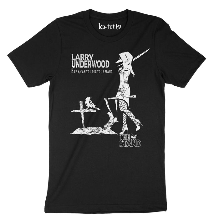 Larry Underwood Grave Tee