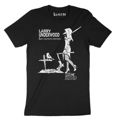 Larry Underwood Grave Tee