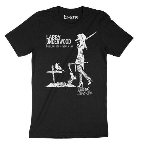 Larry Underwood Grave Tee