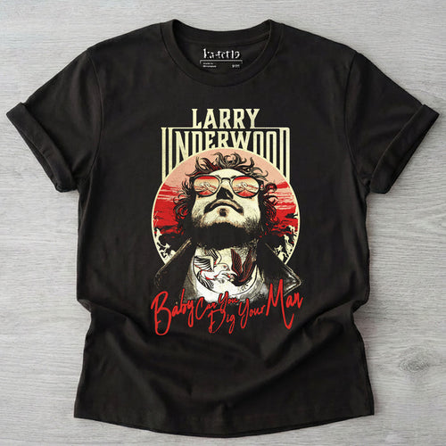 Larry Underwood Tee