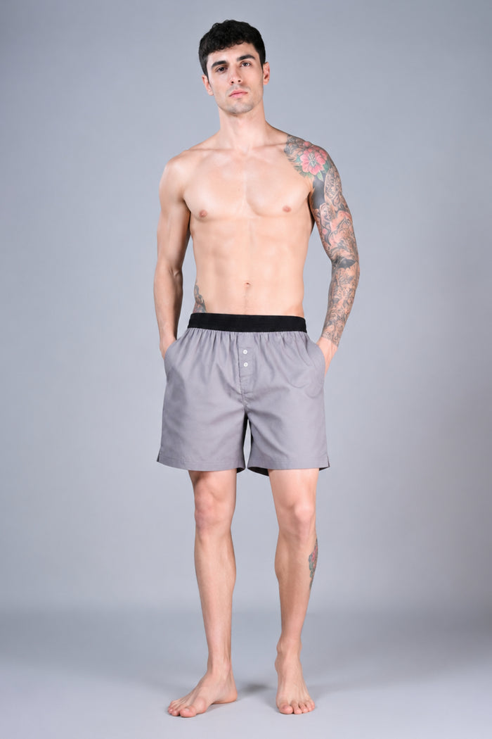 Light Grey - Bare Comfort Boxer
