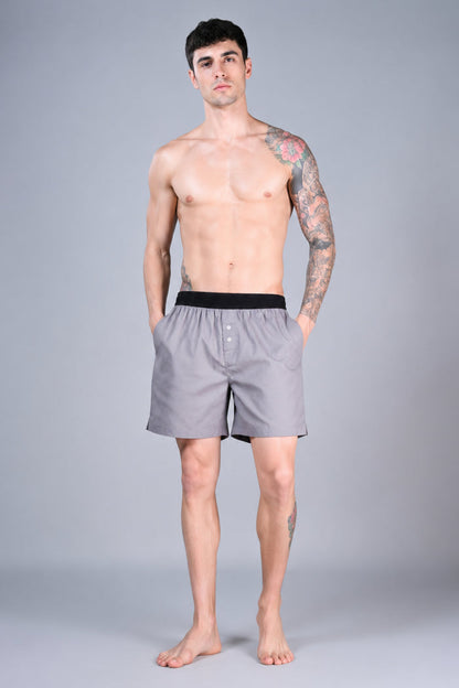Light Grey - Bare Comfort Boxer