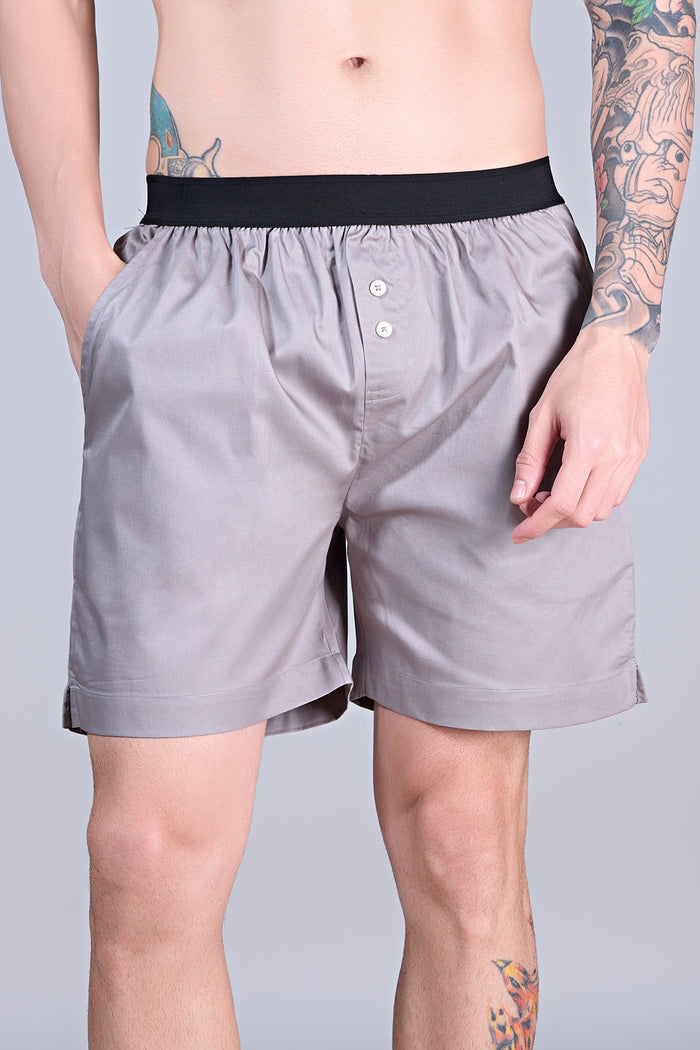 Light Grey - Bare Comfort Boxer