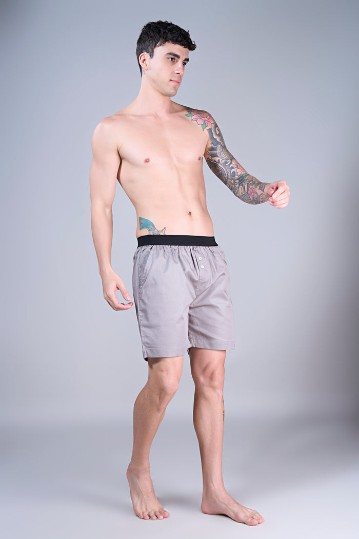 Light Grey - Bare Comfort Boxer