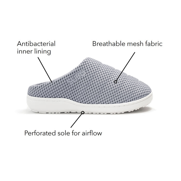 SUBU, Light Summer Slippers Grey, Size, 2, Slippers,