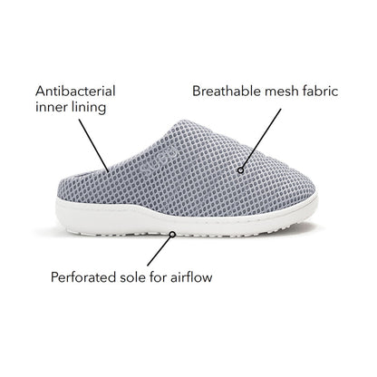 SUBU, Light Summer Slippers Grey, Size, 2, Slippers,