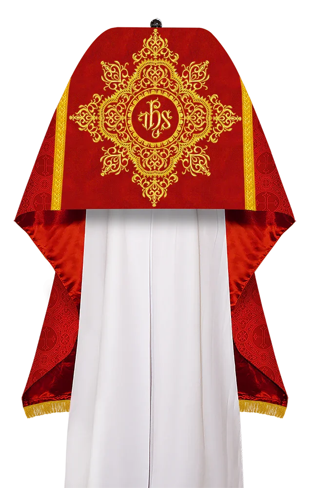 Damask / IHS / Red