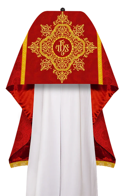 Damask / IHS / Red