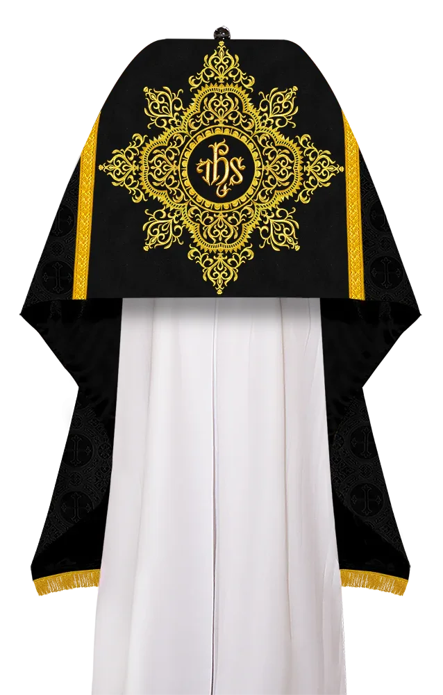 Damask / IHS / Black