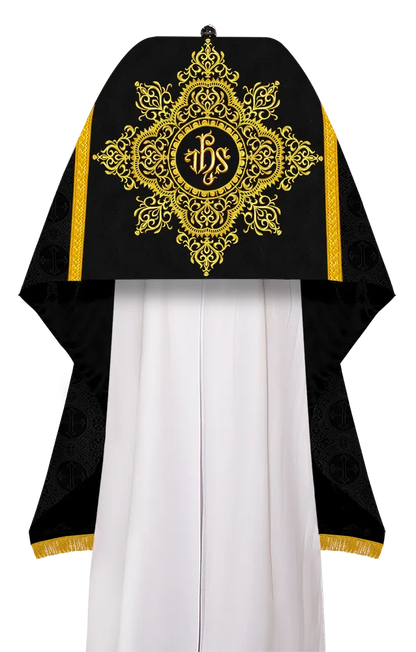 Damask / IHS / Black