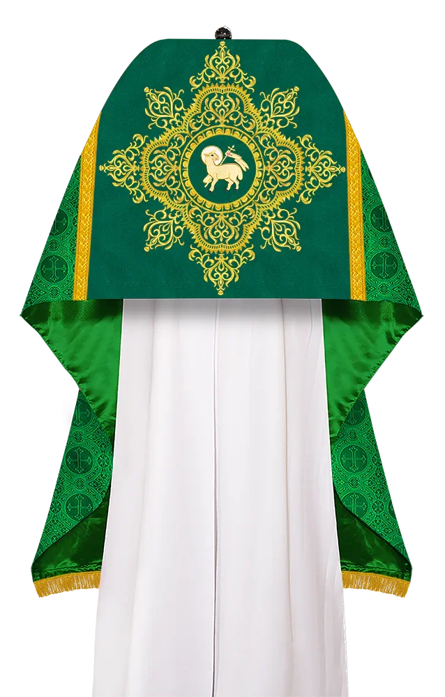 Damask / Agnus Dei / Green