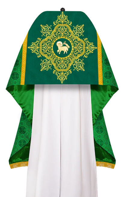 Damask / Agnus Dei / Green
