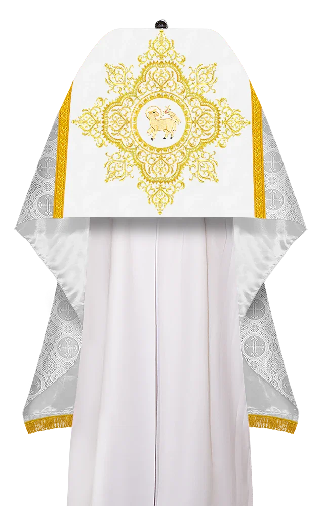 Damask / Agnus Dei / White