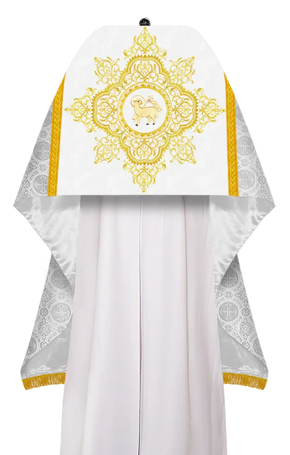 Damask / Agnus Dei / White