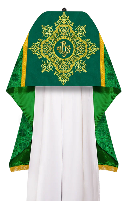 Damask / IHS / Green