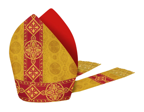 Liturgical Mitre Vestment