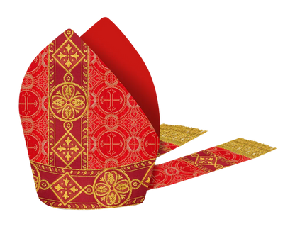 Brocade / Red