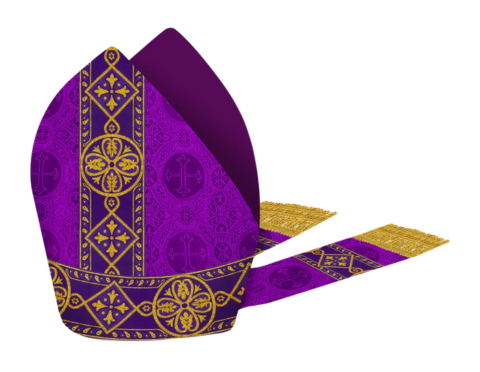 Liturgical Mitre Vestment