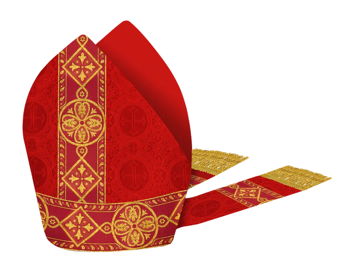 Liturgical Mitre Vestment