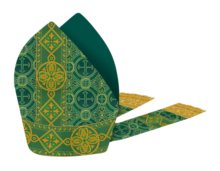 Brocade / Green