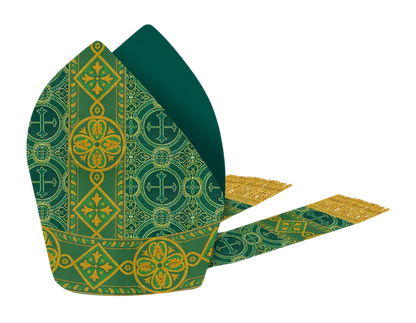 Brocade / Green