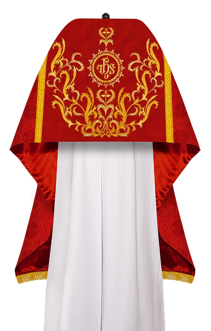 Damask / IHS / Red