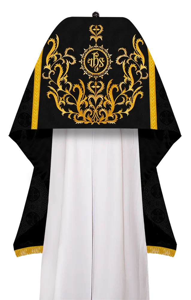 Damask / IHS / Black