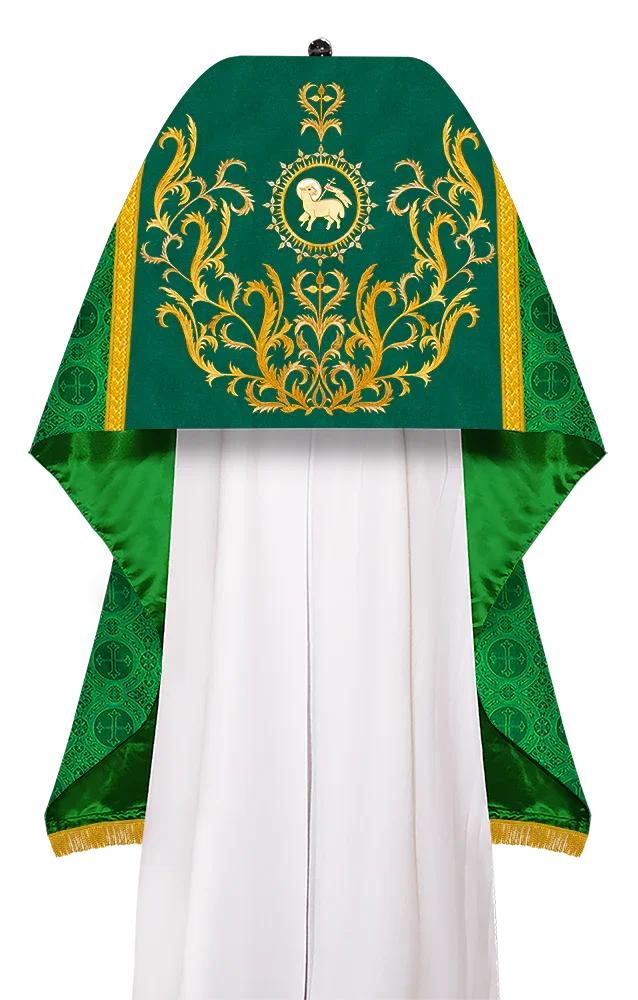 Damask / Agnus Dei / Green