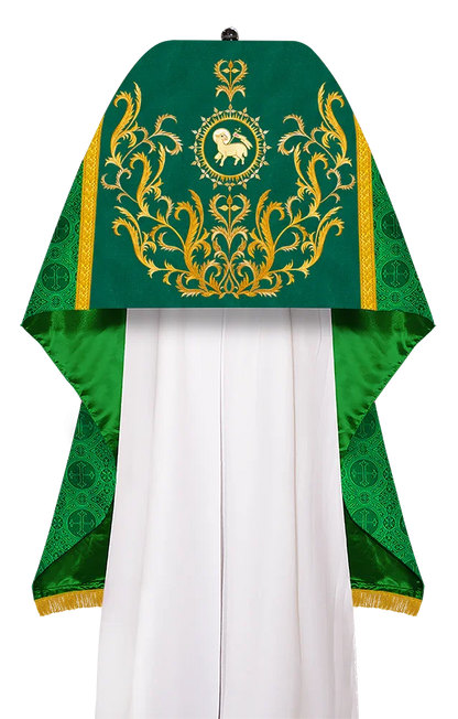 Damask / Agnus Dei / Green