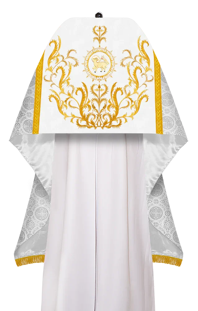 Damask / Agnus Dei / White