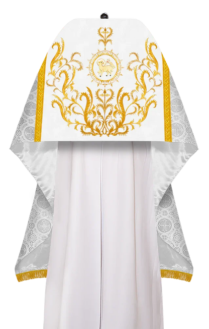 Damask / Agnus Dei / White
