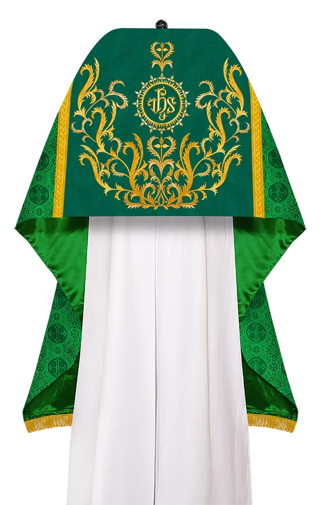 Damask / IHS / Green