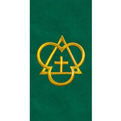 Liturgical motif embroidered Stole