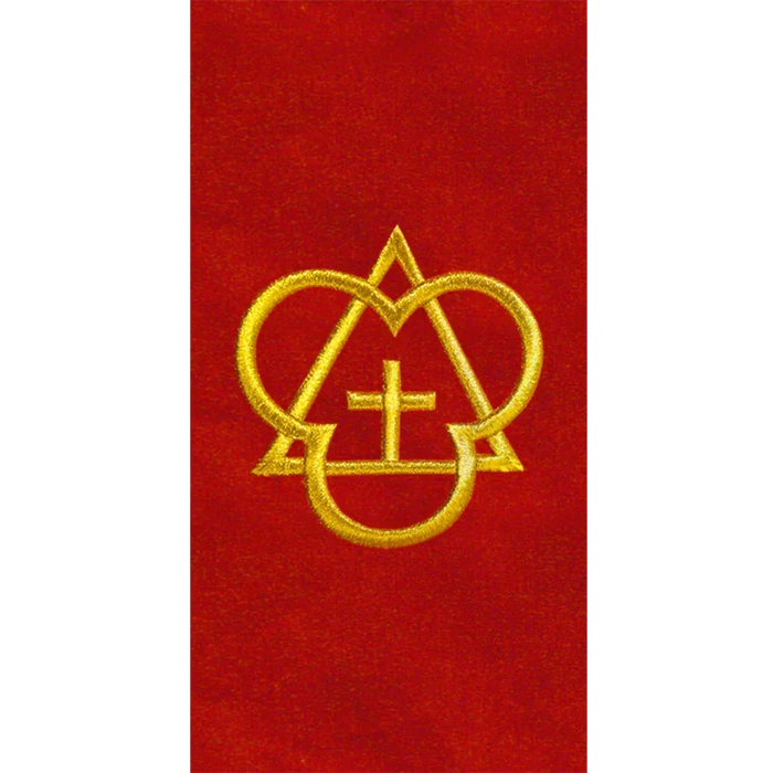 Liturgical motif embroidered Stole