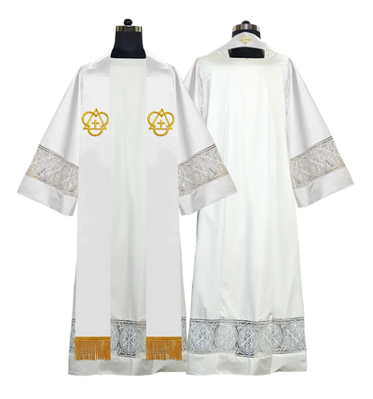 Liturgical motif embroidered Stole