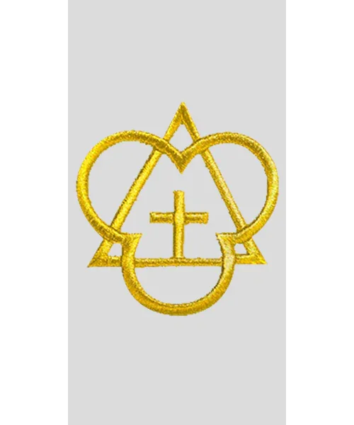 Liturgical motif embroidered Stole