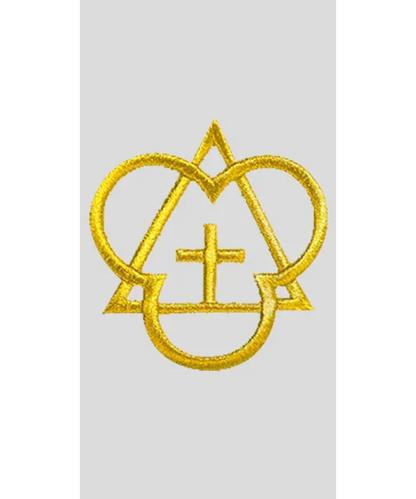 Liturgical motif embroidered Stole