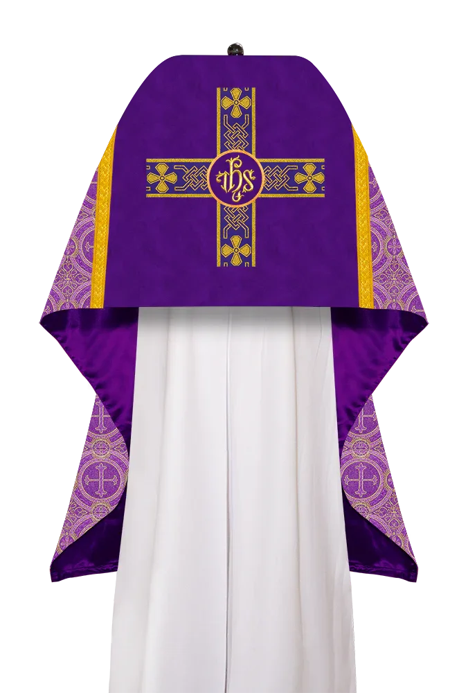 Liturgical Motif embroidered Veil