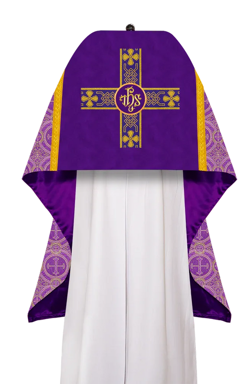 Liturgical Motif embroidered Veil