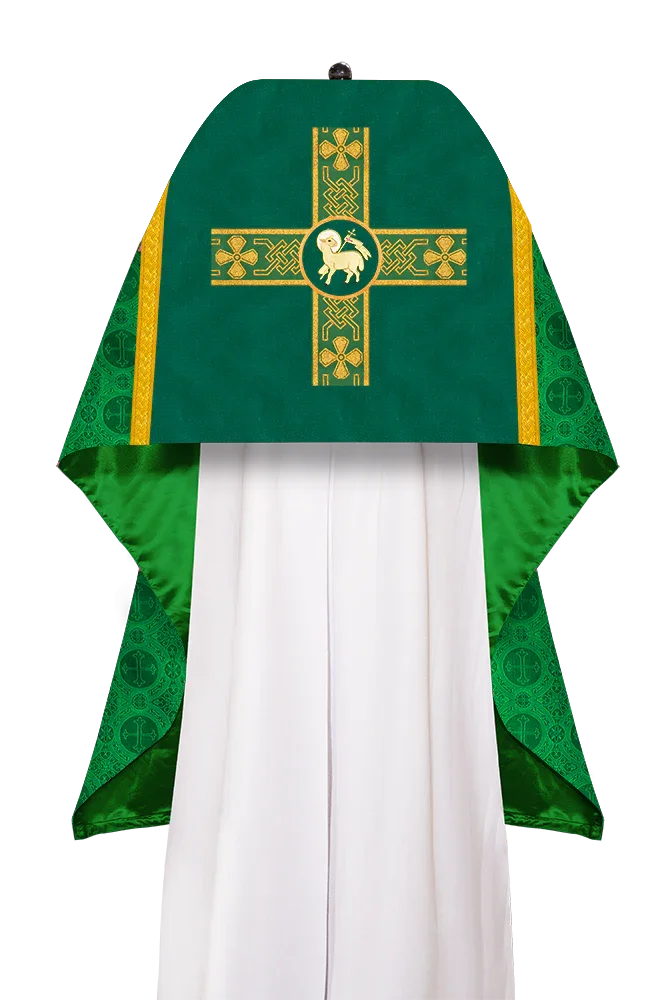 Damask / Agnus Dei / Green