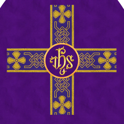 Liturgical Motif embroidered Veil