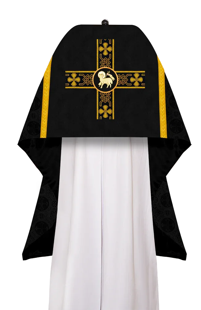 Damask / Agnus Dei / Black
