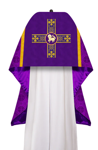 Liturgical Motif embroidered Veil