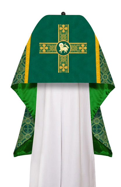 Liturgical Motif embroidered Veil