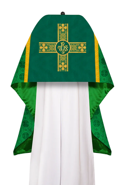 Liturgical Motif embroidered Veil
